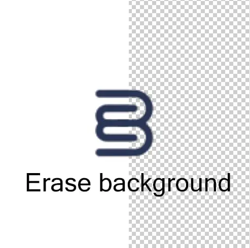 How to remove background from logo